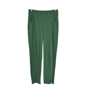 Athleta Size 4 “Vineyard Green” Polyester/Spandex Brooklyn Mid Rise Ankle Pant